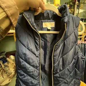 Michaels Black and Gold Quilted Jacket